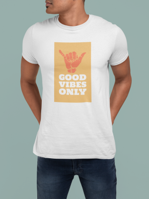 T-Shirt Good Vibes Only